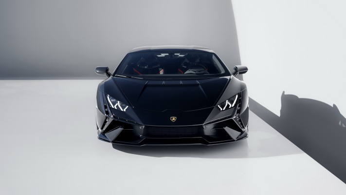 Lamborghini Huracán Tecnica Novitec 2023. Desktop wallpaper