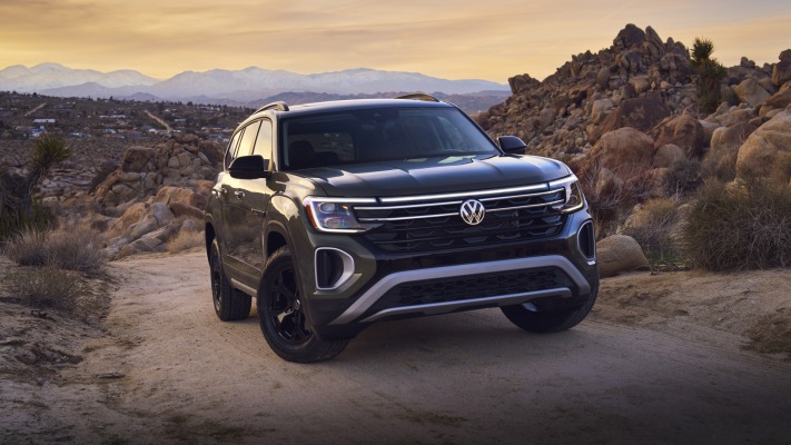 Volkswagen Atlas Peak Edition 2024. Desktop wallpaper