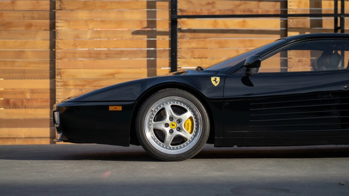 Ferrari 512 TR USA Version 1992. Desktop wallpaper