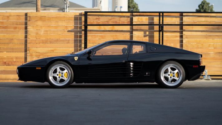 Ferrari 512 TR USA Version 1992. Desktop wallpaper