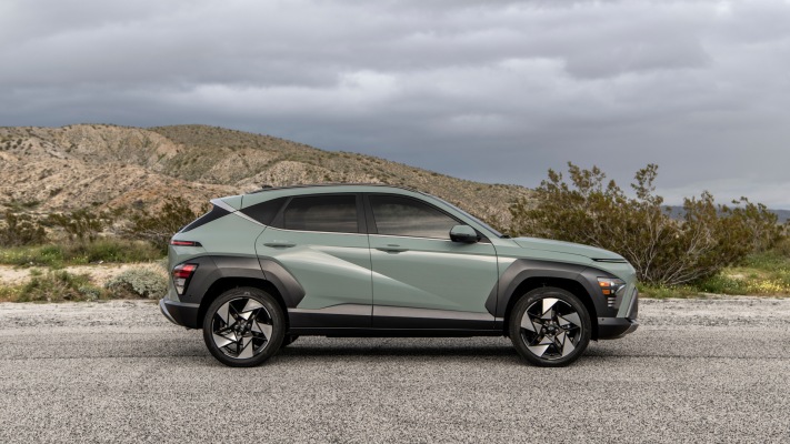 Hyundai Kona Limited USA Version 2024. Desktop wallpaper