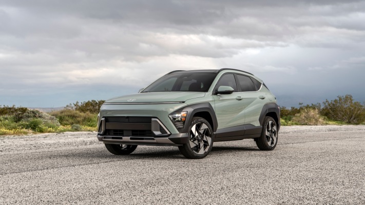 Hyundai Kona Limited USA Version 2024. Desktop wallpaper