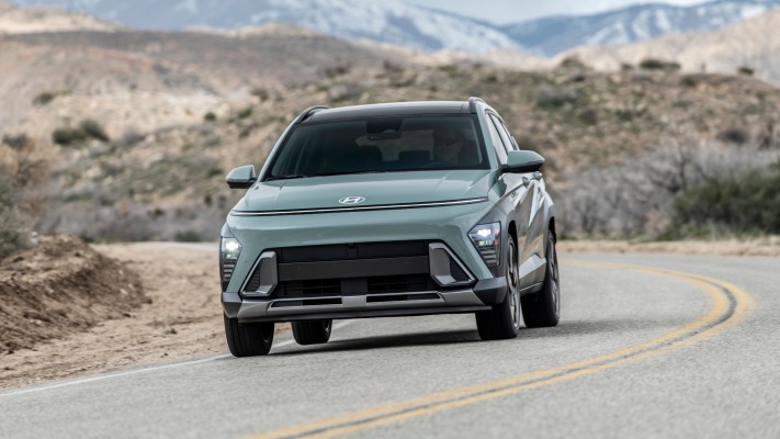 Hyundai Kona Limited USA Version 2024. Desktop wallpaper