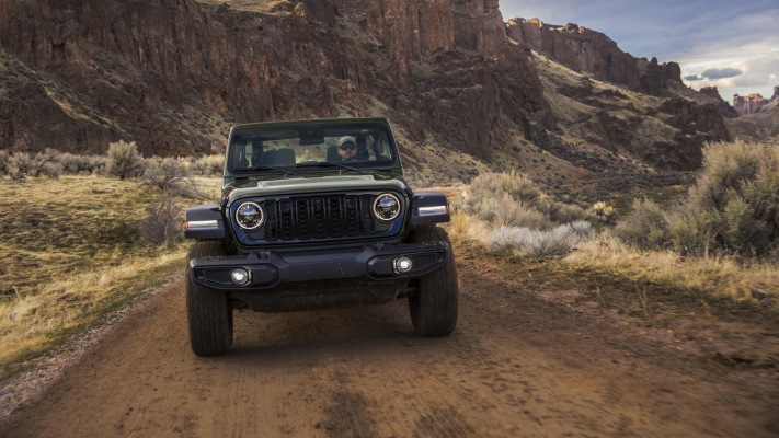 Jeep Wrangler Willys 2024. Desktop wallpaper