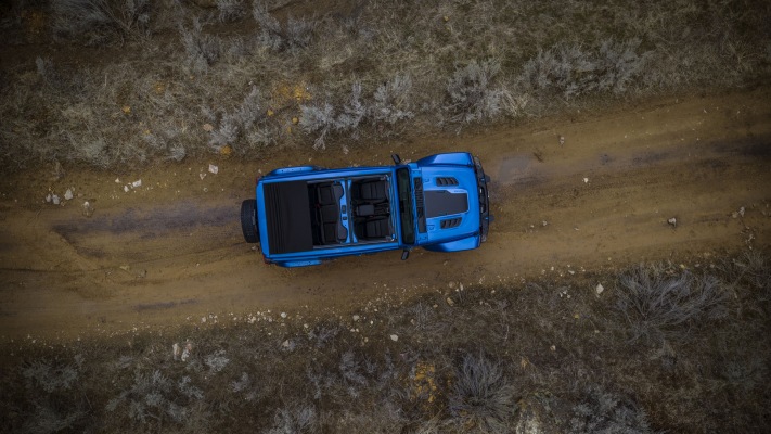 Jeep Wrangler Rubicon X 4xe 2024. Desktop wallpaper