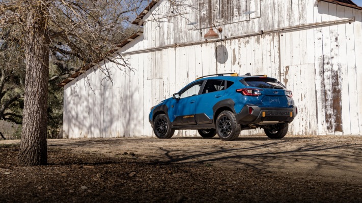 Subaru Crosstrek Wilderness 2024. Desktop wallpaper