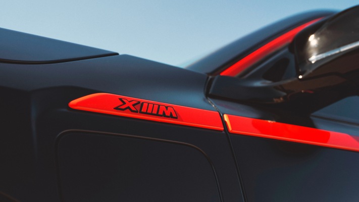 BMW XM Label Red 2024. Desktop wallpaper