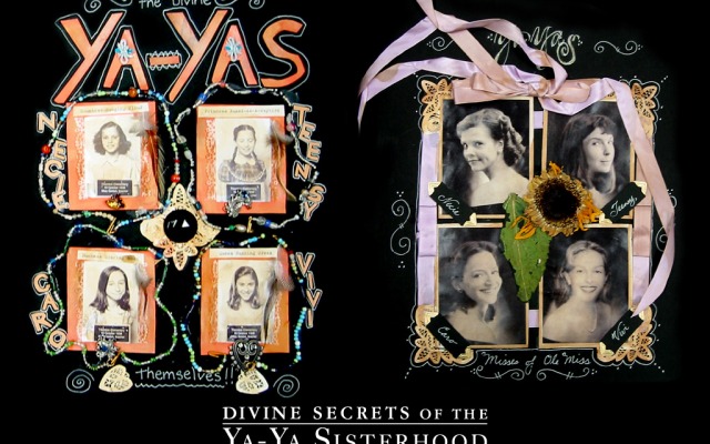 Divine Secrets of the Ya-Ya Sisterhood. Desktop wallpaper