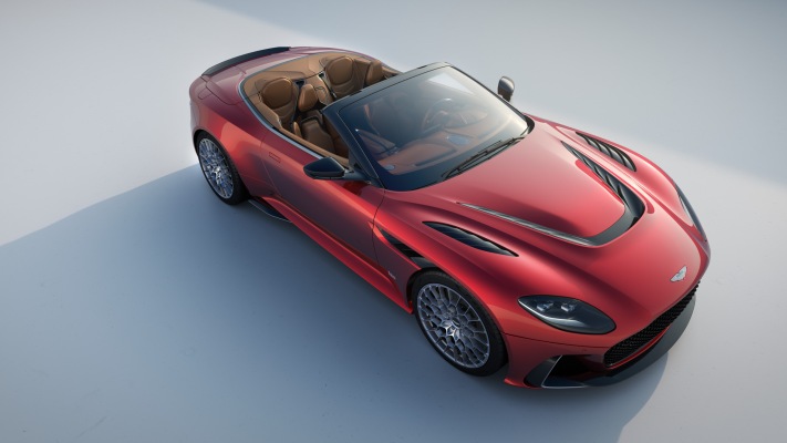 Aston Martin DBS 770 Ultimate Volante 2024. Desktop wallpaper