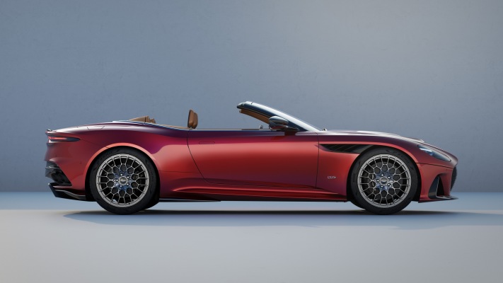 Aston Martin DBS 770 Ultimate Volante 2024. Desktop wallpaper