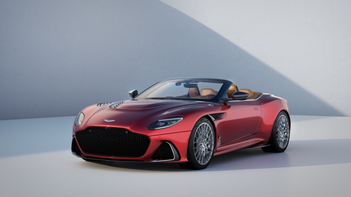 Aston Martin DBS 770 Ultimate Volante 2024. Desktop wallpaper