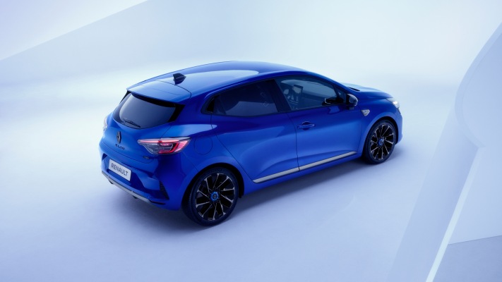 Renault Clio 2024. Desktop wallpaper