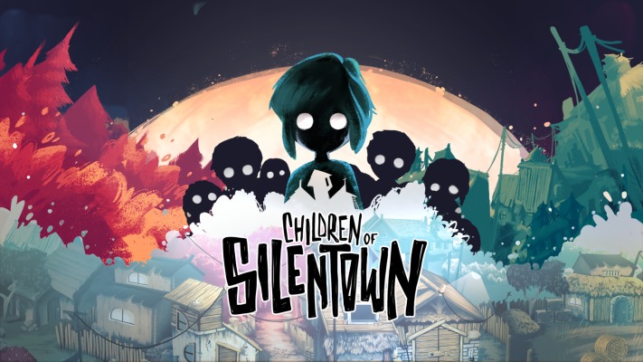 Children of Silentown. Desktop wallpaper