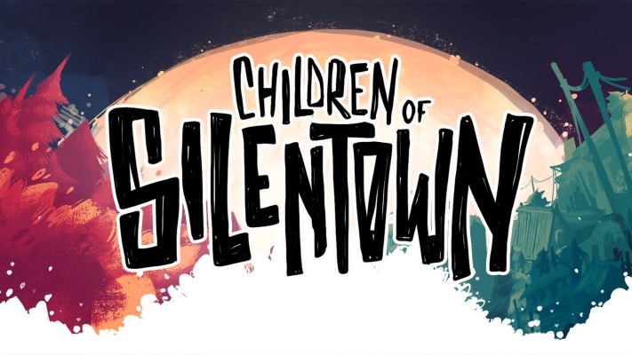 Children of Silentown. Desktop wallpaper