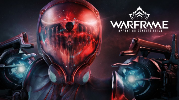 Warframe: Operation Scarlet Spear. Desktop wallpaper