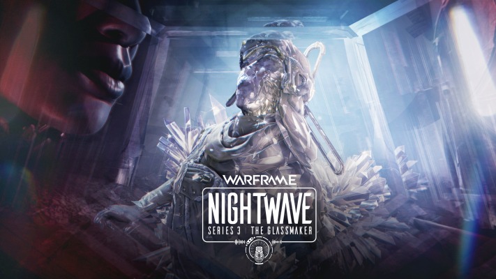 Warframe - Nightwave: Series 3 - The Glassmaker. Desktop wallpaper