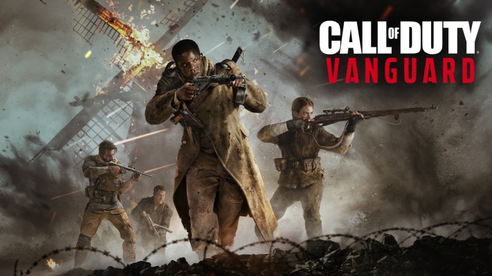 Call of Duty: Vanguard. Desktop wallpaper