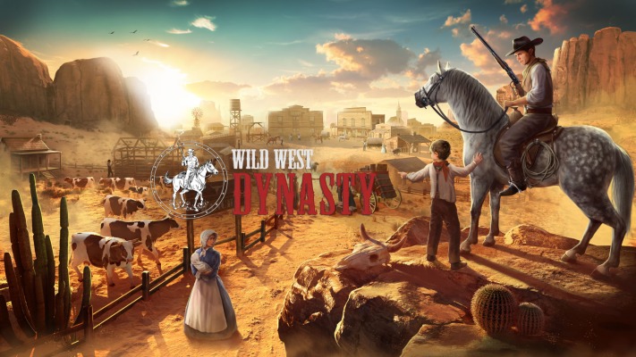 Wild West Dynasty. Desktop wallpaper