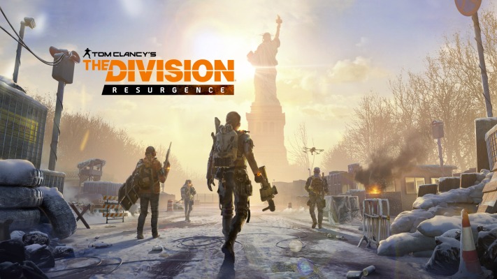 Tom Clancy's The Division: Resurgence. Desktop wallpaper