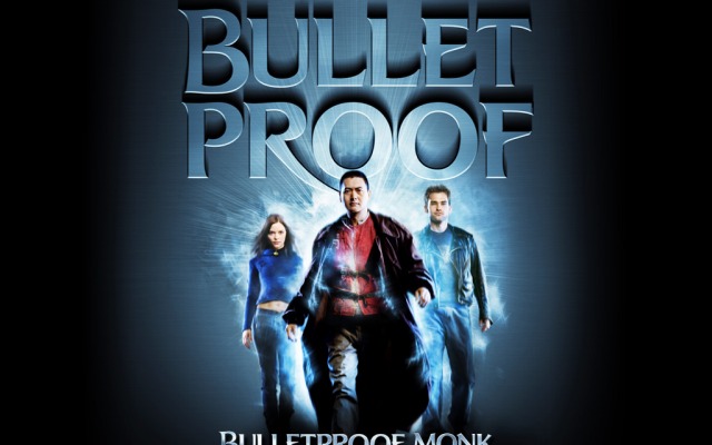 Bulletproof Monk. Desktop wallpaper