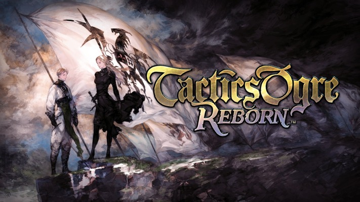 Tactics Ogre: Reborn. Desktop wallpaper