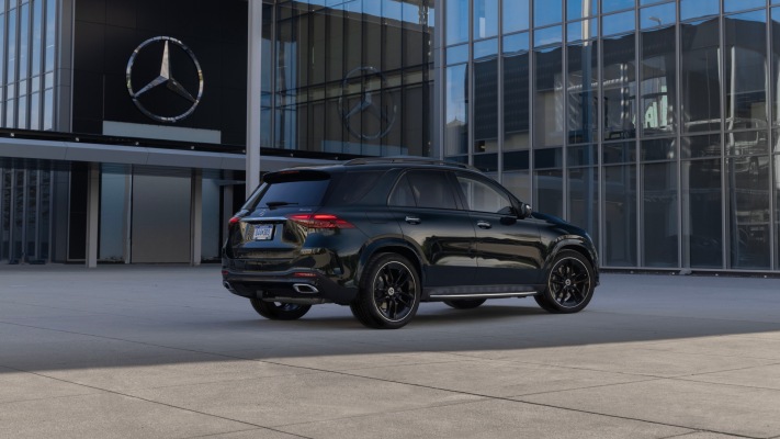 Mercedes-Benz GLE 450 4MATIC USA Version 2024. Desktop wallpaper