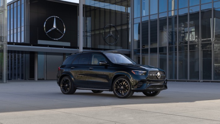 Mercedes-Benz GLE 450 4MATIC USA Version 2024. Desktop wallpaper