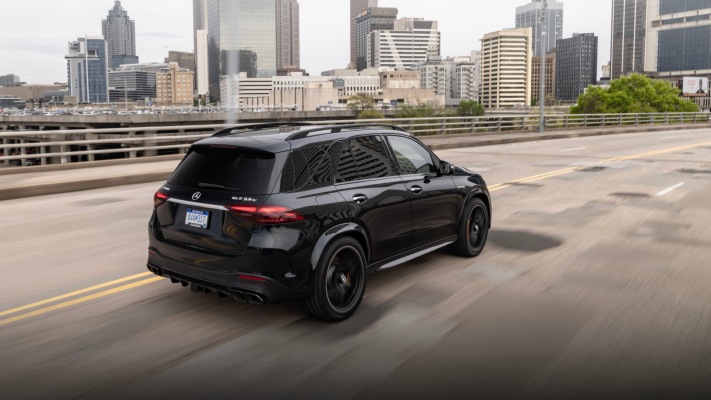 Mercedes-AMG GLE 63 S USA Version 2024. Desktop wallpaper