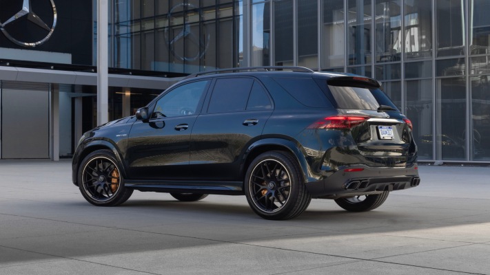 Mercedes-AMG GLE 63 S USA Version 2024. Desktop wallpaper