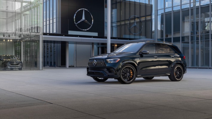 Mercedes-AMG GLE 63 S USA Version 2024. Desktop wallpaper