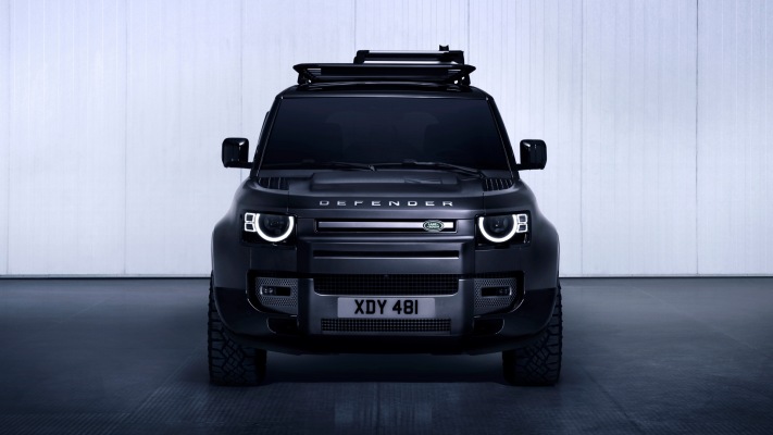 Land Rover Defender 130 Outbound 2024. Desktop wallpaper