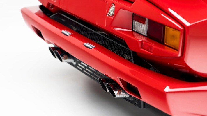 Lamborghini Countach 25th Anniversary USA Version 1989. Desktop wallpaper