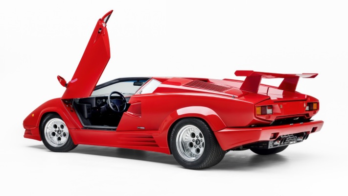 Lamborghini Countach 25th Anniversary USA Version 1989. Desktop wallpaper