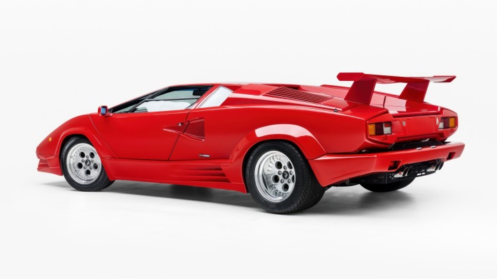 Lamborghini Countach 25th Anniversary USA Version 1989. Desktop wallpaper