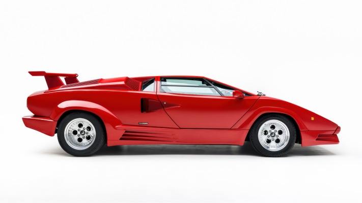 Lamborghini Countach 25th Anniversary USA Version 1989. Desktop wallpaper