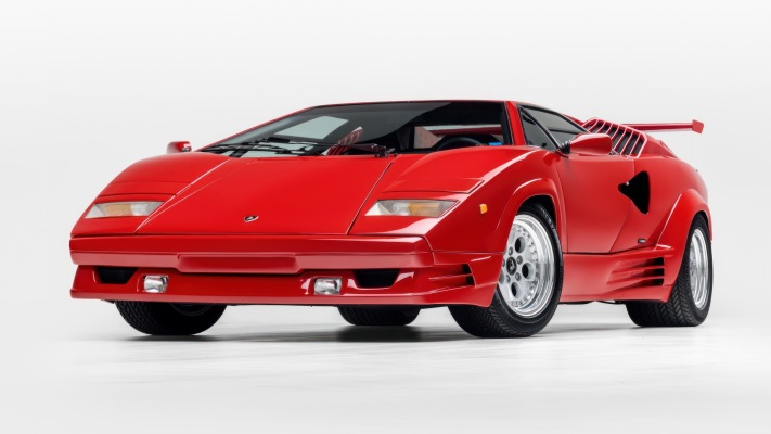 Lamborghini Countach 25th Anniversary USA Version 1989. Desktop wallpaper