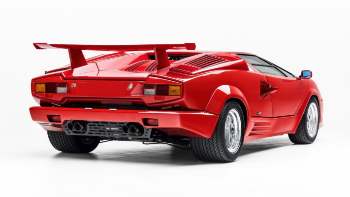 Lamborghini Countach 25th Anniversary USA Version 1989. Desktop wallpaper