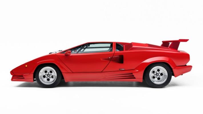 Lamborghini Countach 25th Anniversary USA Version 1989. Desktop wallpaper