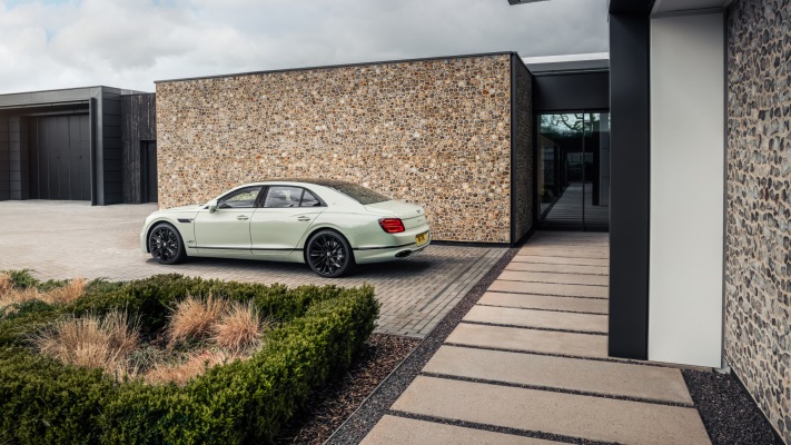 Bentley Flying Spur Speed Edition 12 2023. Desktop wallpaper