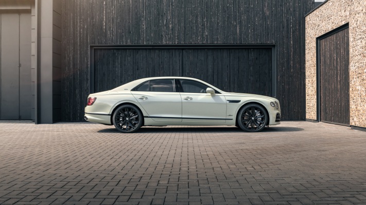 Bentley Flying Spur Speed Edition 12 2023. Desktop wallpaper