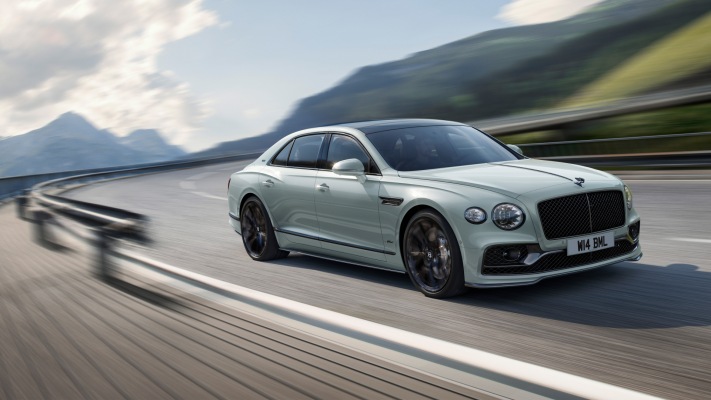 Bentley Flying Spur Speed Edition 12 2023. Desktop wallpaper