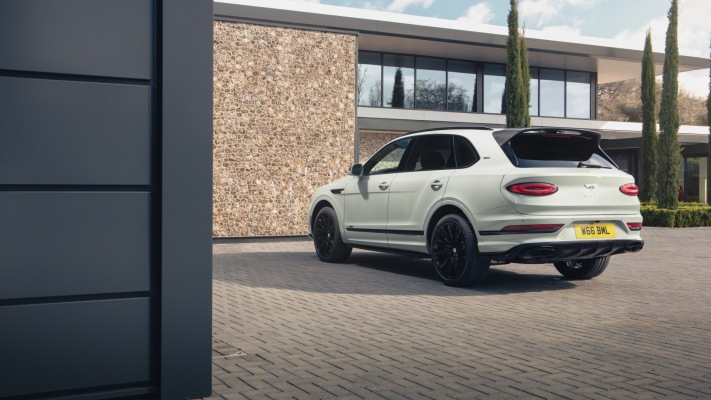 Bentley Bentayga Speed Edition 12 2023. Desktop wallpaper