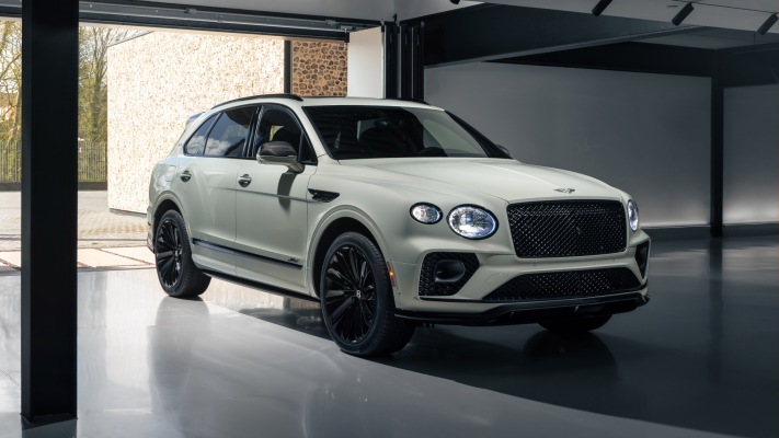 Bentley Bentayga Speed Edition 12 2023. Desktop wallpaper