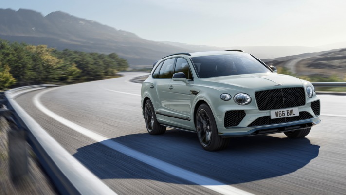 Bentley Bentayga Speed Edition 12 2023. Desktop wallpaper