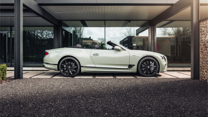 Bentley GTC Speed Edition 12 2023. Desktop wallpaper