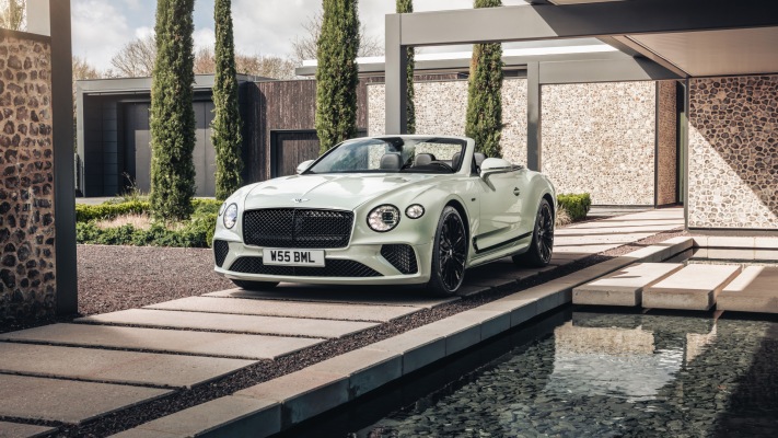 Bentley GTC Speed Edition 12 2023. Desktop wallpaper