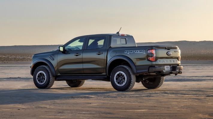 Ford Ranger Raptor 2024. Desktop wallpaper