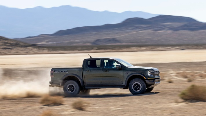 Ford Ranger Raptor 2024. Desktop wallpaper