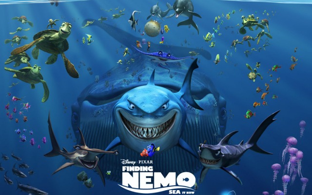 Finding Nemo. Desktop wallpaper