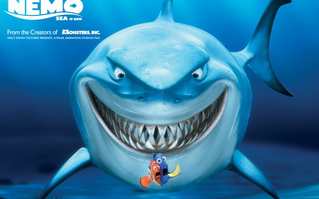 Finding Nemo. Desktop wallpaper